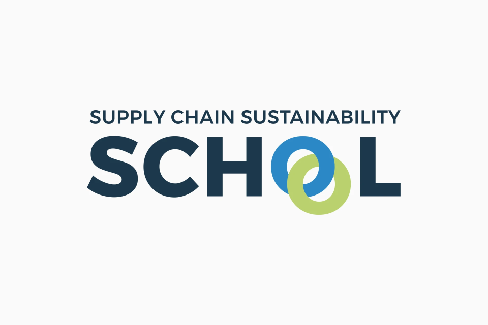 Supply Chain Sustainability School Logo