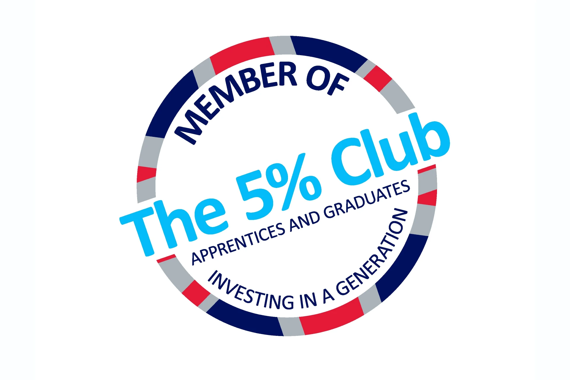 Member of The 5% Club, Apprentices and Graduates, Investing in a Generation